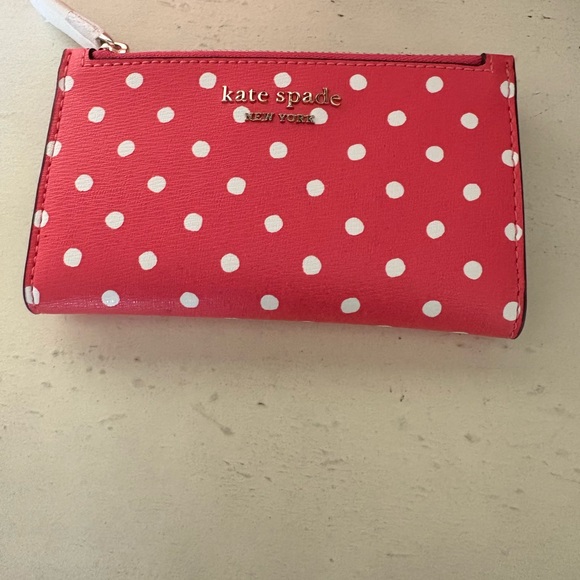 Kate Spade Cream Leather Wallet - Picture 2 of 4